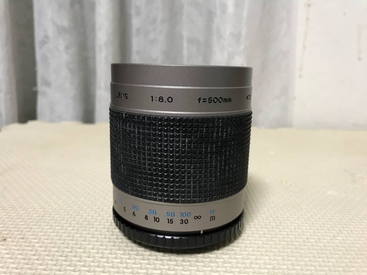 M1484 KENKO ケンコー MC MIRROR LENS F=500mm 1 8 0 ミラーレンズ