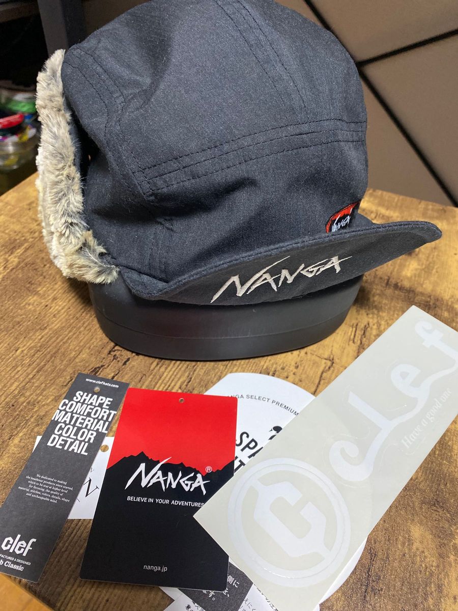 NANGA × clef TAKIBI JET BOA CAP キャップ 未使用品｜Yahoo!フリマ