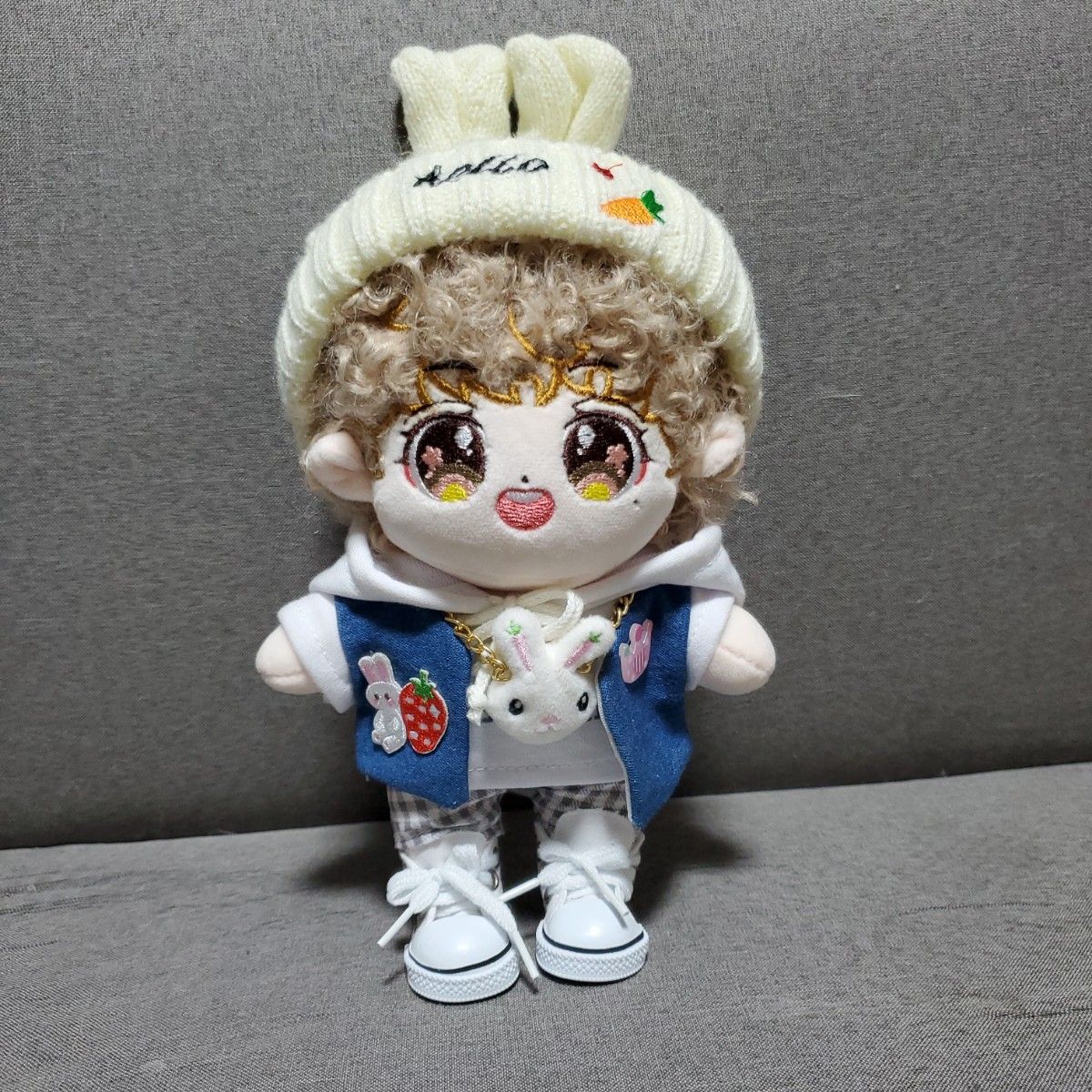 最終セールです(^_^)BTSぬいぐるみ テテ 20cm うさぎ｜Yahoo!フリマ