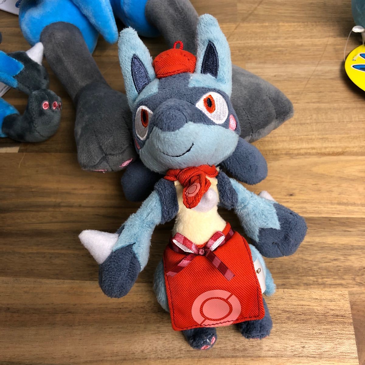 ポケモンぬいぐるみ ルカリオだいすきセット ポケモンセンター