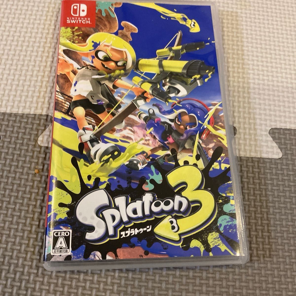 Switch 2本セット マリオカート スプラトゥーン3｜Yahoo!フリマ（旧