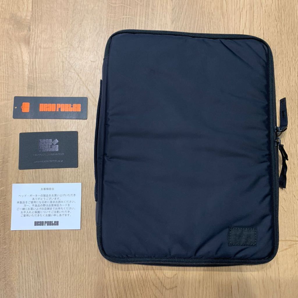 Yahoo!オークション - HEAD PORTER BLACK BEAUTY iPadproケースヘッド