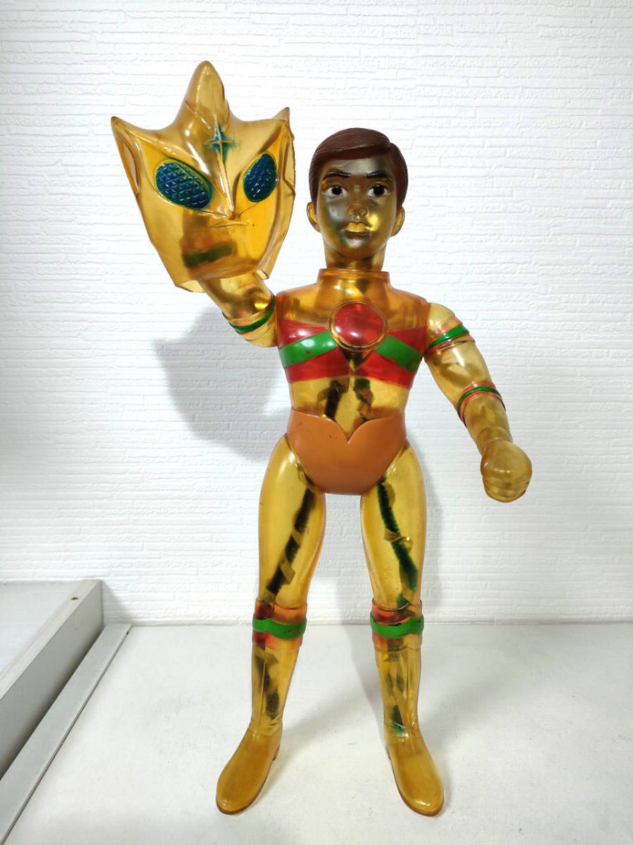 Yahoo!オークション - 当時物 希少 ブルマァク スケルトン 面取れ ト