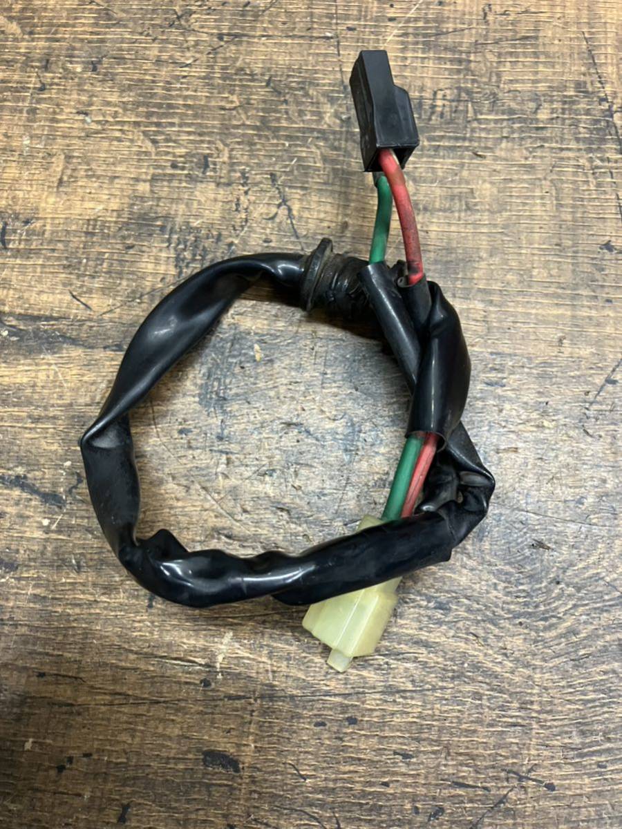 353】 AF35 ライブDio ZX 純正 エンジンハーネス アースコード セル
