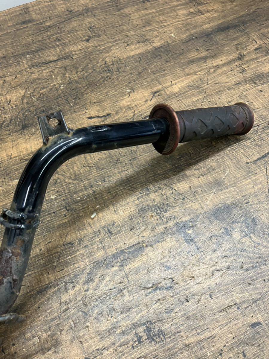 354】 送料込 曲がりなしAF35 ライブDio ZX 純正 ハンドル 純正