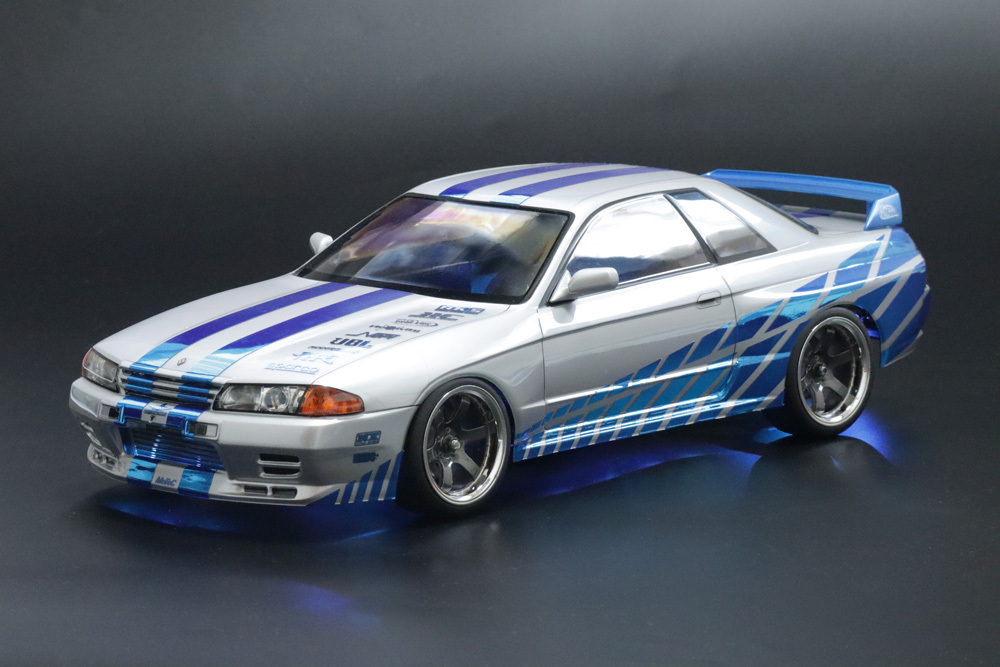 Yahoo!オークション - 1/10 タミヤ 日産 スカイライン R32 GT-R 塗装済
