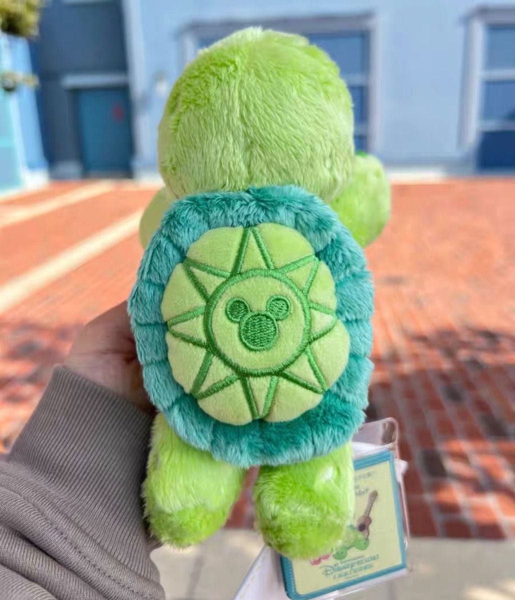 上海ディズニー限定 磁石つき オルメル肩のせぬいぐるみ｜Yahoo!フリマ