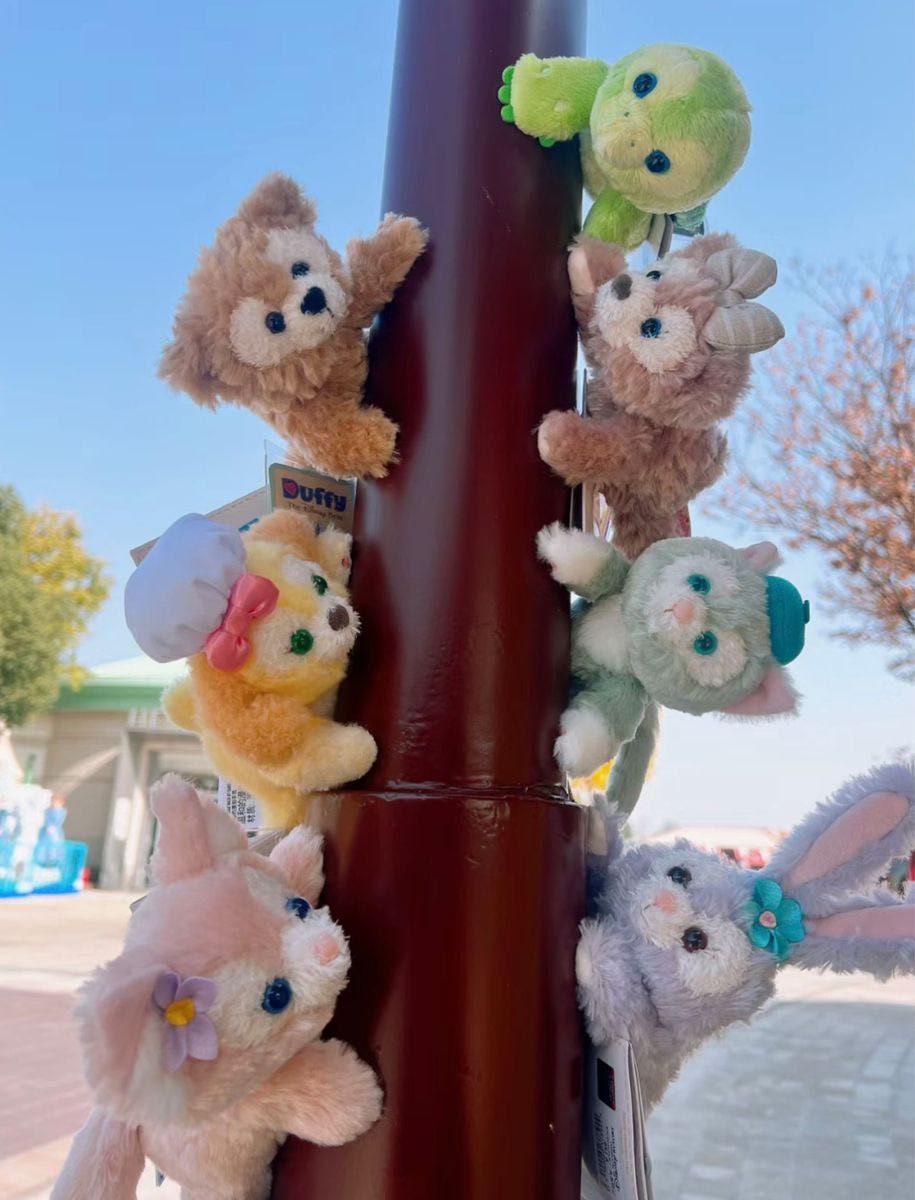 上海ディズニー限定 磁石つき クッキーアン肩のせぬいぐるみ｜Yahoo