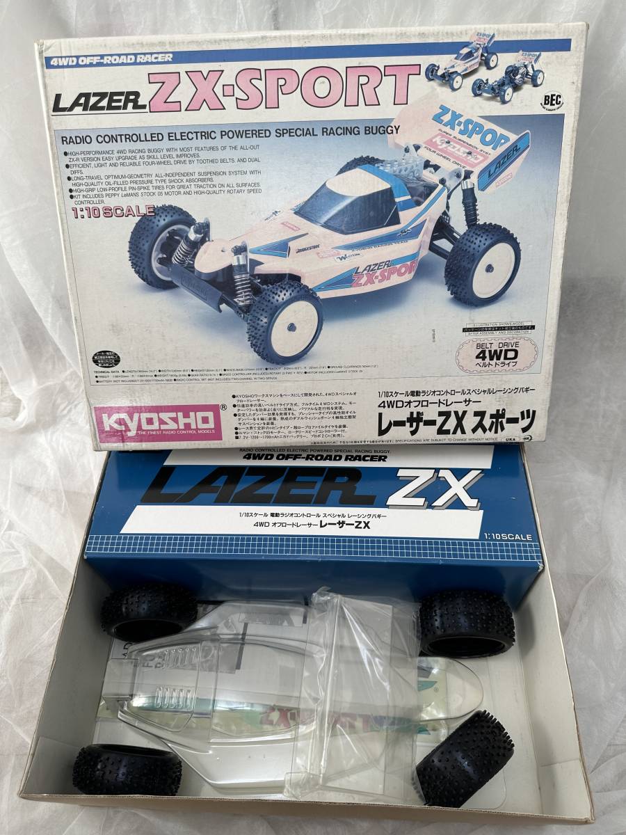 京商 AF400BLS Yahoo!オークション - 京商 レーザーZX スポーツ 1/10