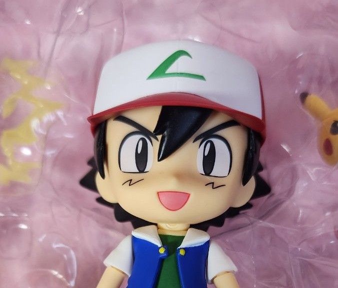ねんどろいど サトシ＆ピカチュウ フィギュア｜Yahoo!フリマ（旧PayPay