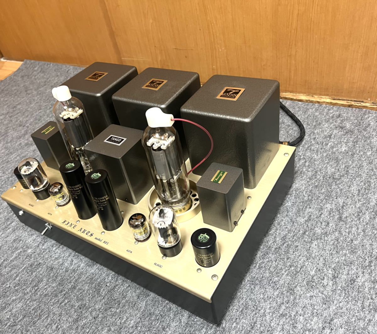 Yahoo!オークション - TANGO 805 真空管 パワーアンプ 珍しいアンプ 動