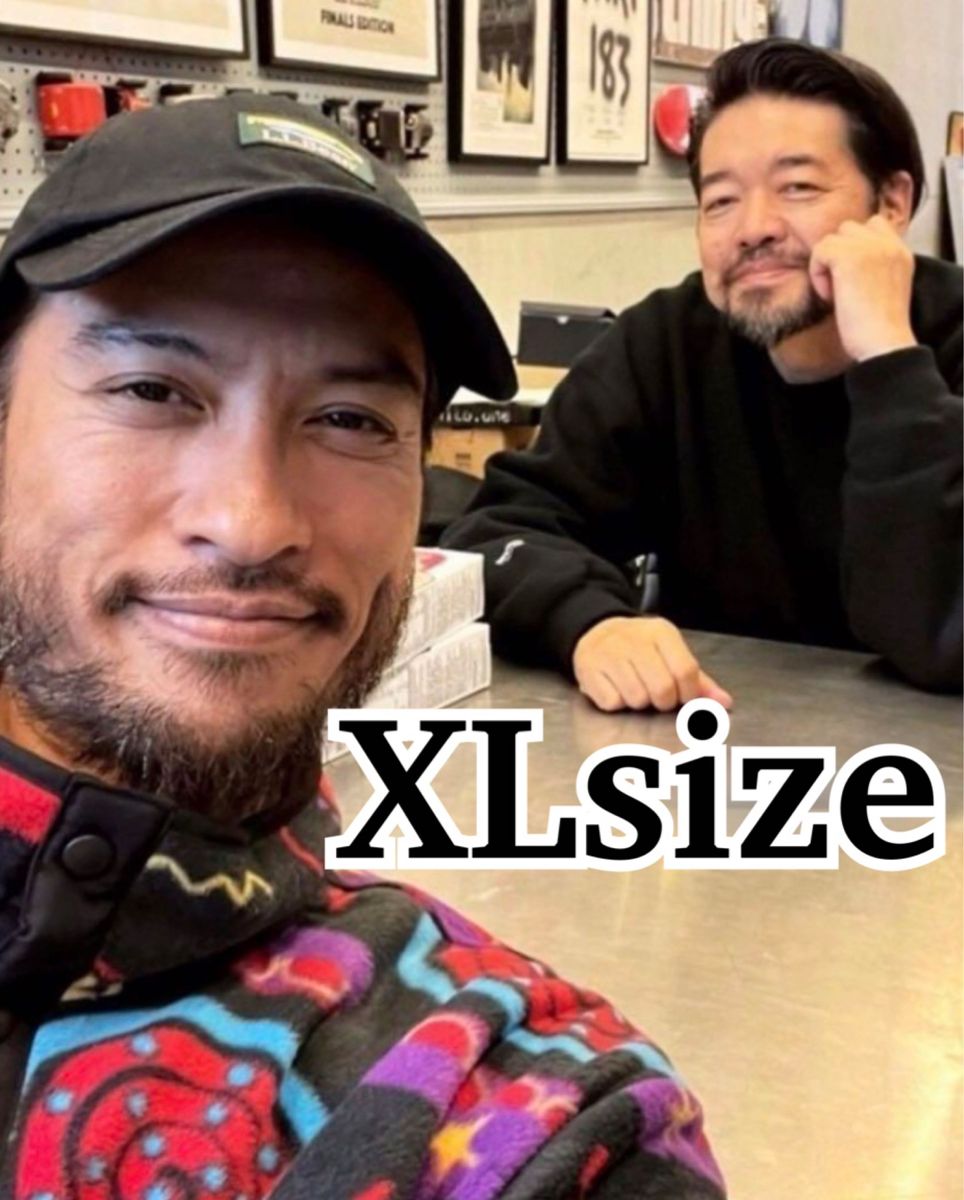 チャレンジャー フリース/CHALLENGER XL サイズ 長瀬智也着用｜Yahoo