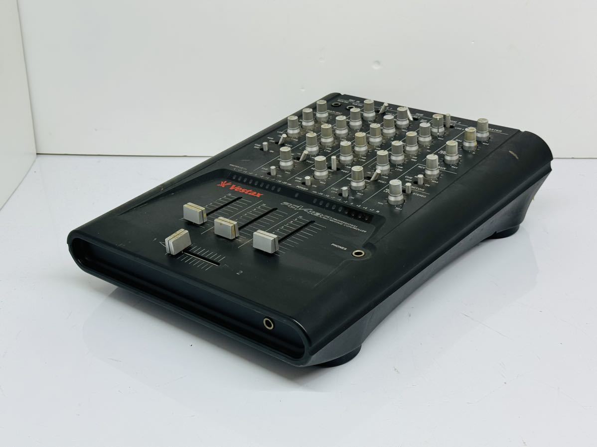 音出確認済】VESTAX PCV-180 DJミキサー 音出確認済】VESTAX PCV-180