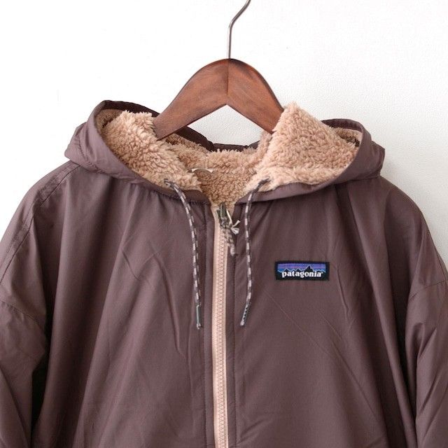 新品】Patagonia リバーシブル フード付き ジャケット レディース S