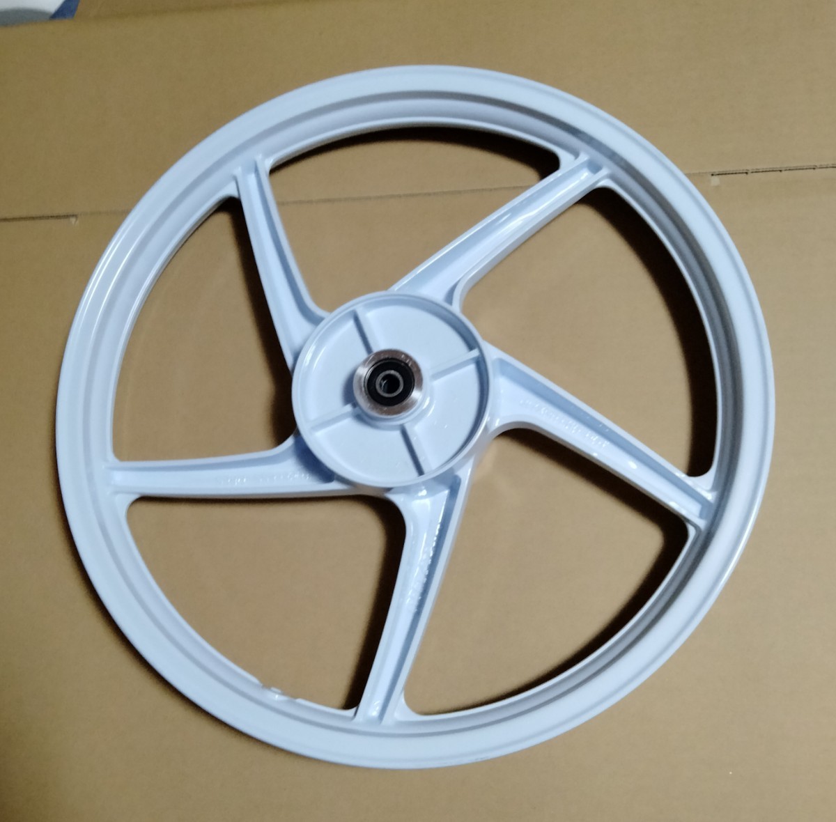 スーパーカブ110(ja07，ja10，ja44，ja56等) 前後キャストホイール