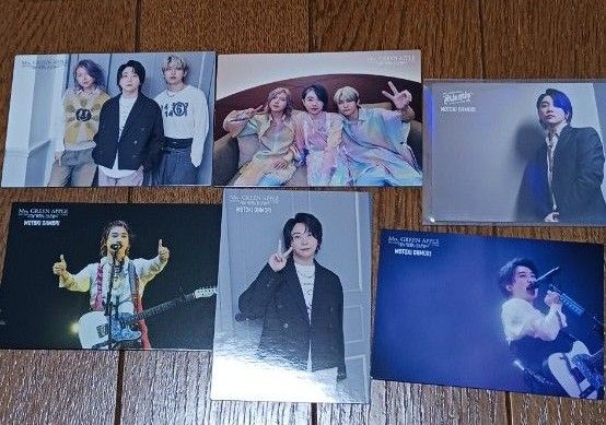 mrs green apple フォトカ ホワンジ ホワイトラウンジ ミセス フォト