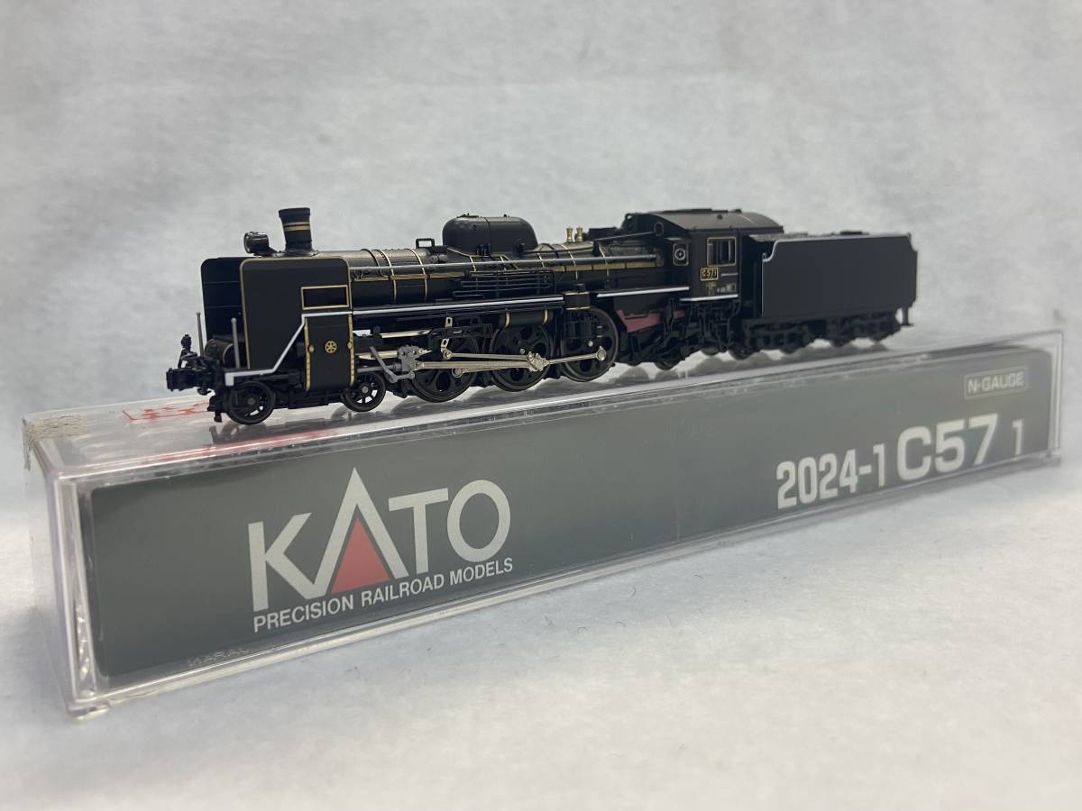 Yahoo!オークション - 1円〜 KATO カトー 2024−1 C57 1 蒸気機関車 N