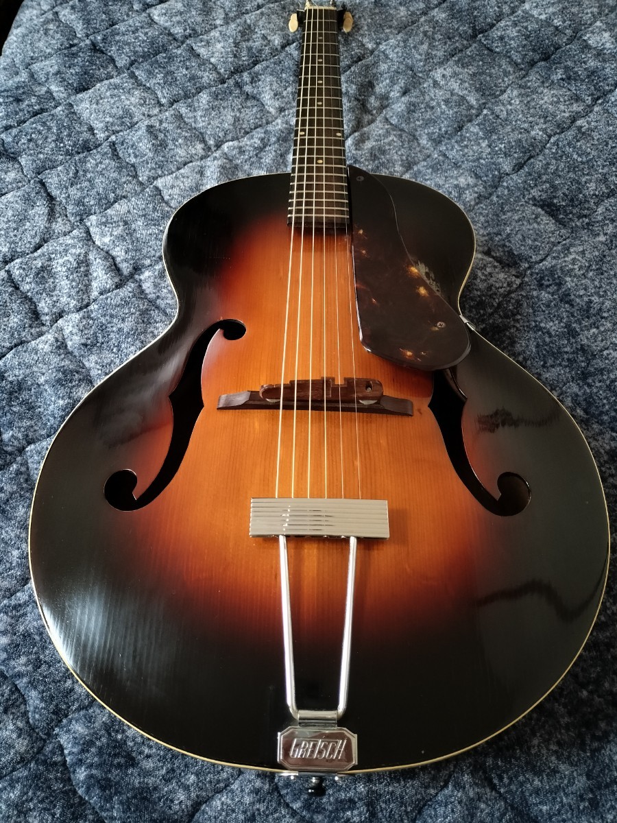 Yahoo!オークション - Gretsch New Yorker グレッチ ニューヨーカー 19