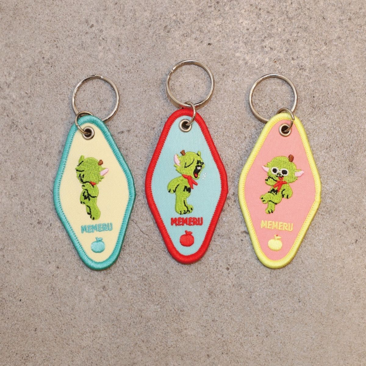 Mrs GREEN APPLE ミセスグリーンアップル メメル キーホルダー