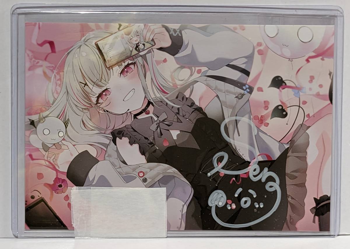 直筆サイン入りポストカード付き Tani Yuuki Memories CD 直筆サイン