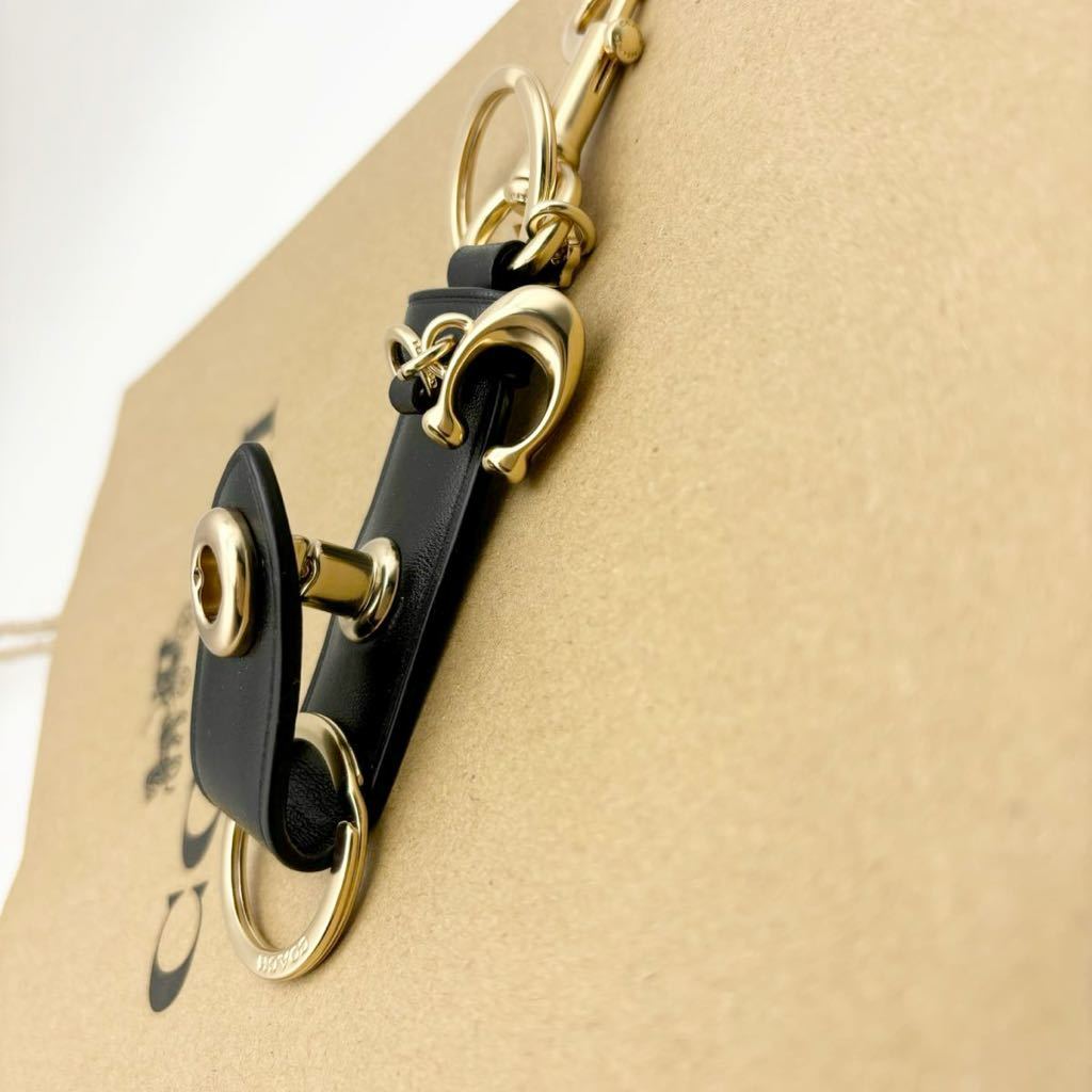 COACH 新品】トリガー スナップ バッグ チャーム キーホルダー