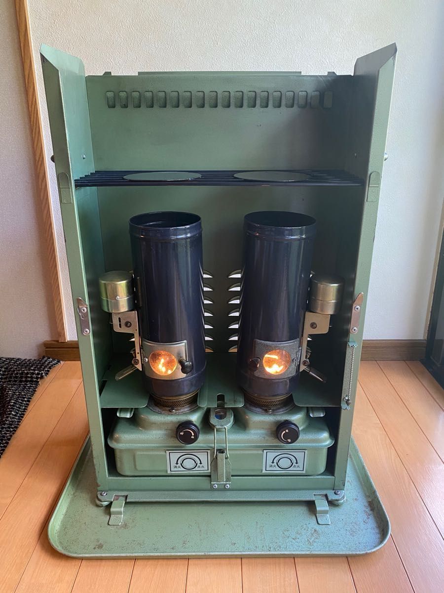 スウェーデン製 VIKING 76k バイキング アンティーク 石油ストーブ 芯