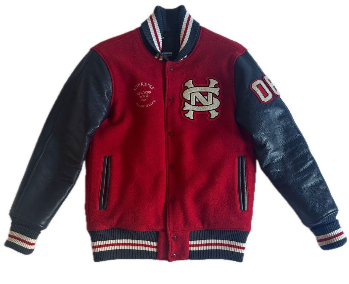 Yahoo!オークション - Supreme NEIGHBORHOOD スタジャン Supreme限定 2