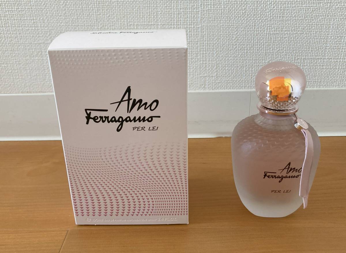 未使用品 フェラガモ アモ パーレイ 100ml オーデパルファム｜Yahoo