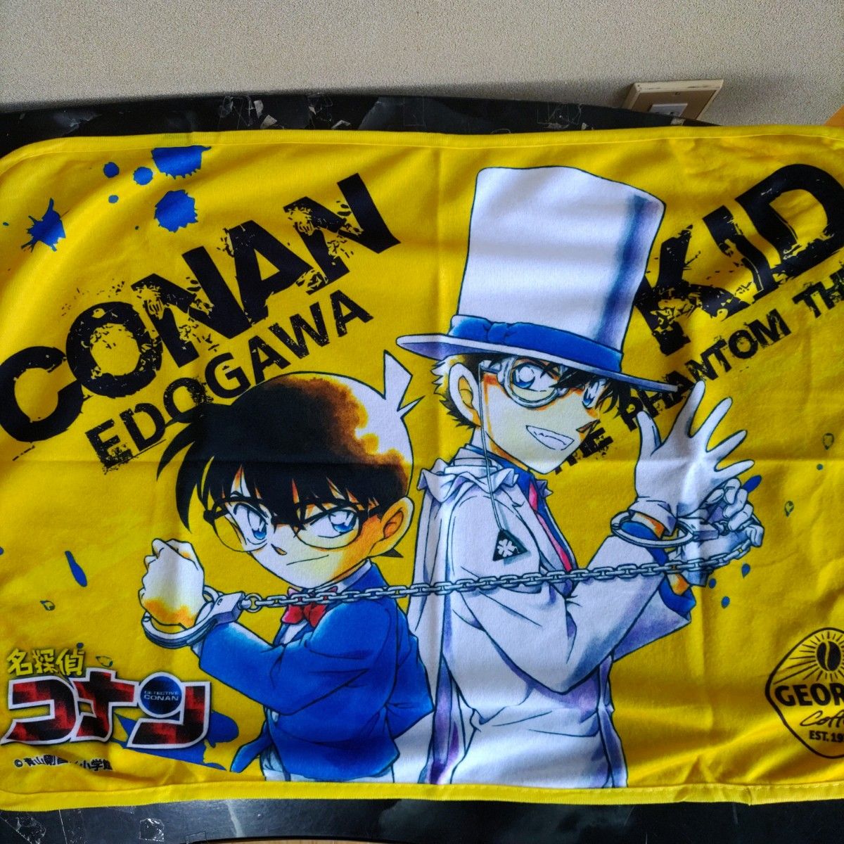 名探偵コナンブランケット 全4種 コンプリート セット ジョージア 限定