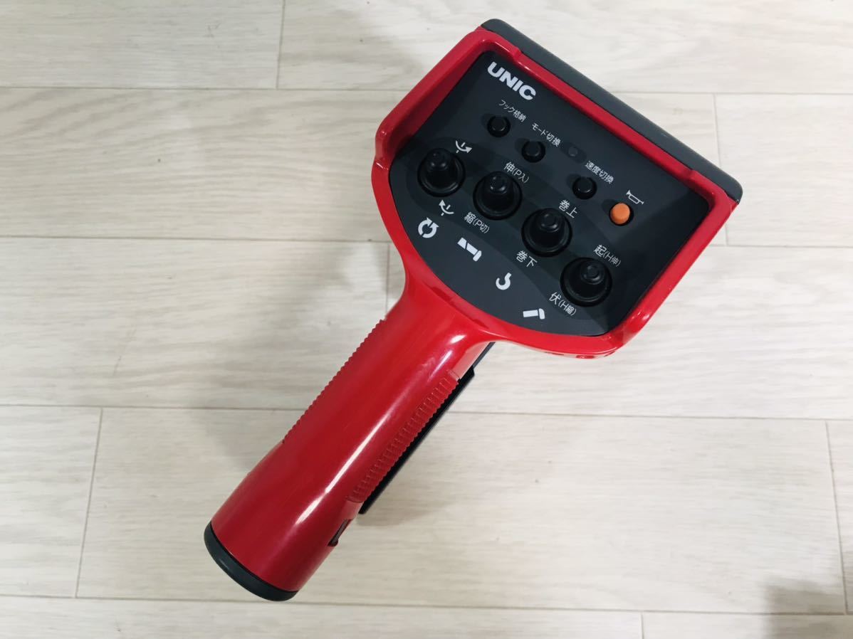 新品未使用 動作確認済 古河 ユニック UNIC RC-500F 送信機 ラジコン