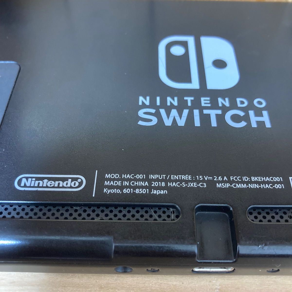 ニンテンドースイッチ 2018年製 動作確認済み Nintendo Switch 旧