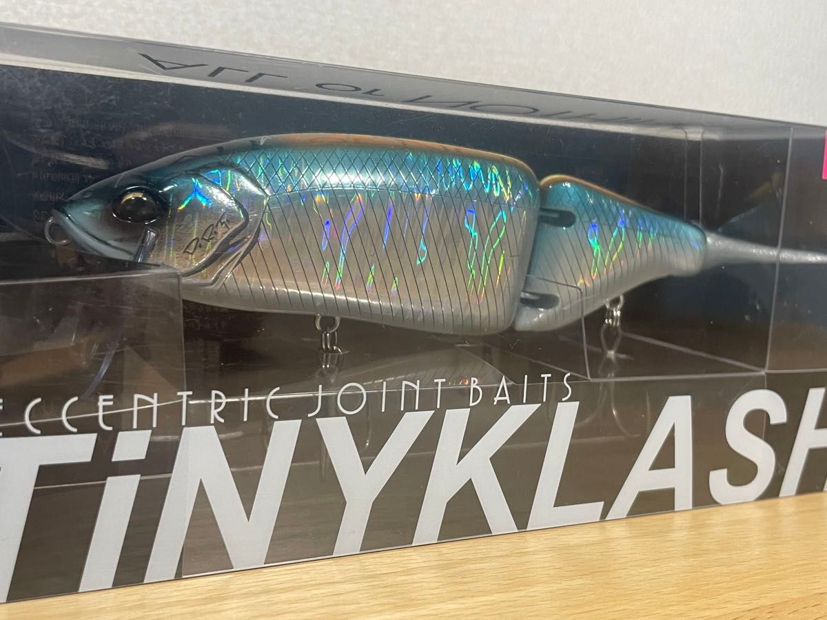 DRT タイニークラッシュlow HAMAホログラムブルー DRT タイニー