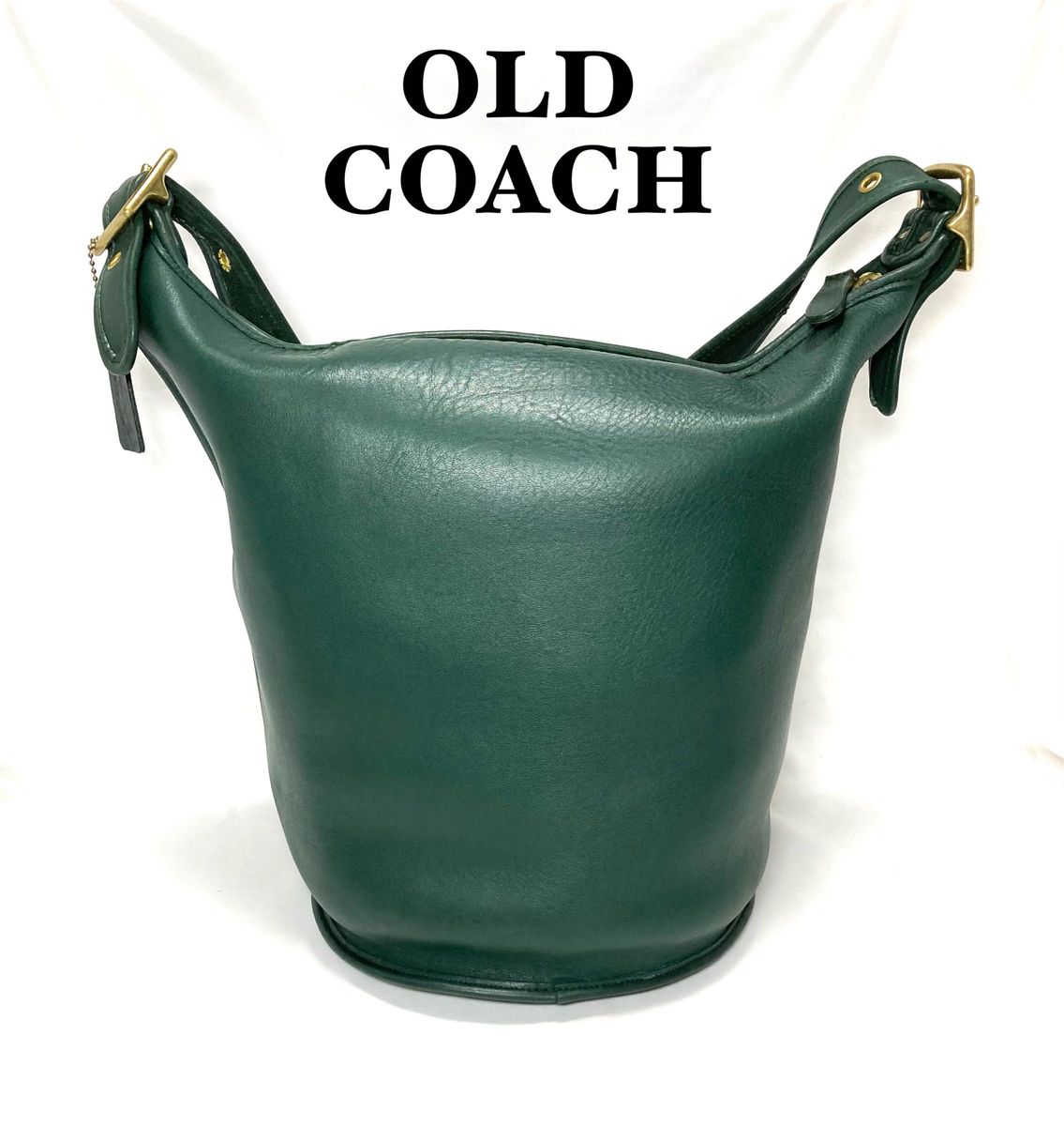 超希少】COACH オールドコーチ ショルダーバッグ バケツ 大容量 9085