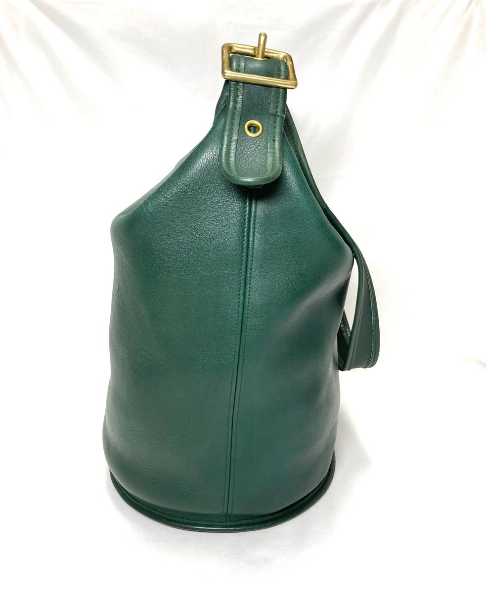 超希少】COACH オールドコーチ ショルダーバッグ バケツ 大容量 9085