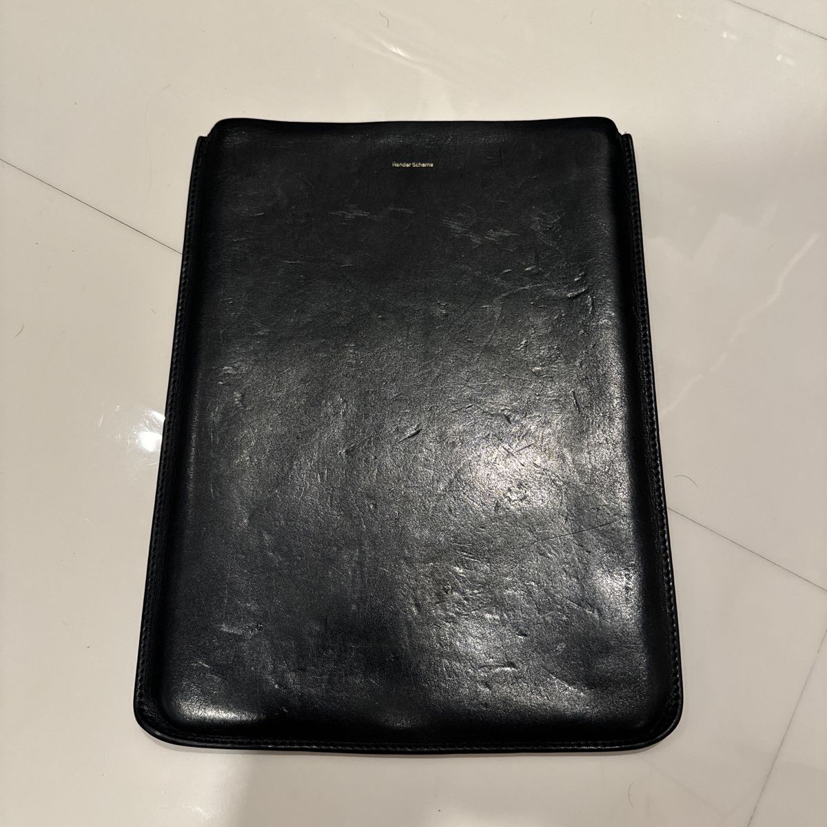 Hender Scheme エンダースキーマ 13インチ パソコンケース PCケース 黒