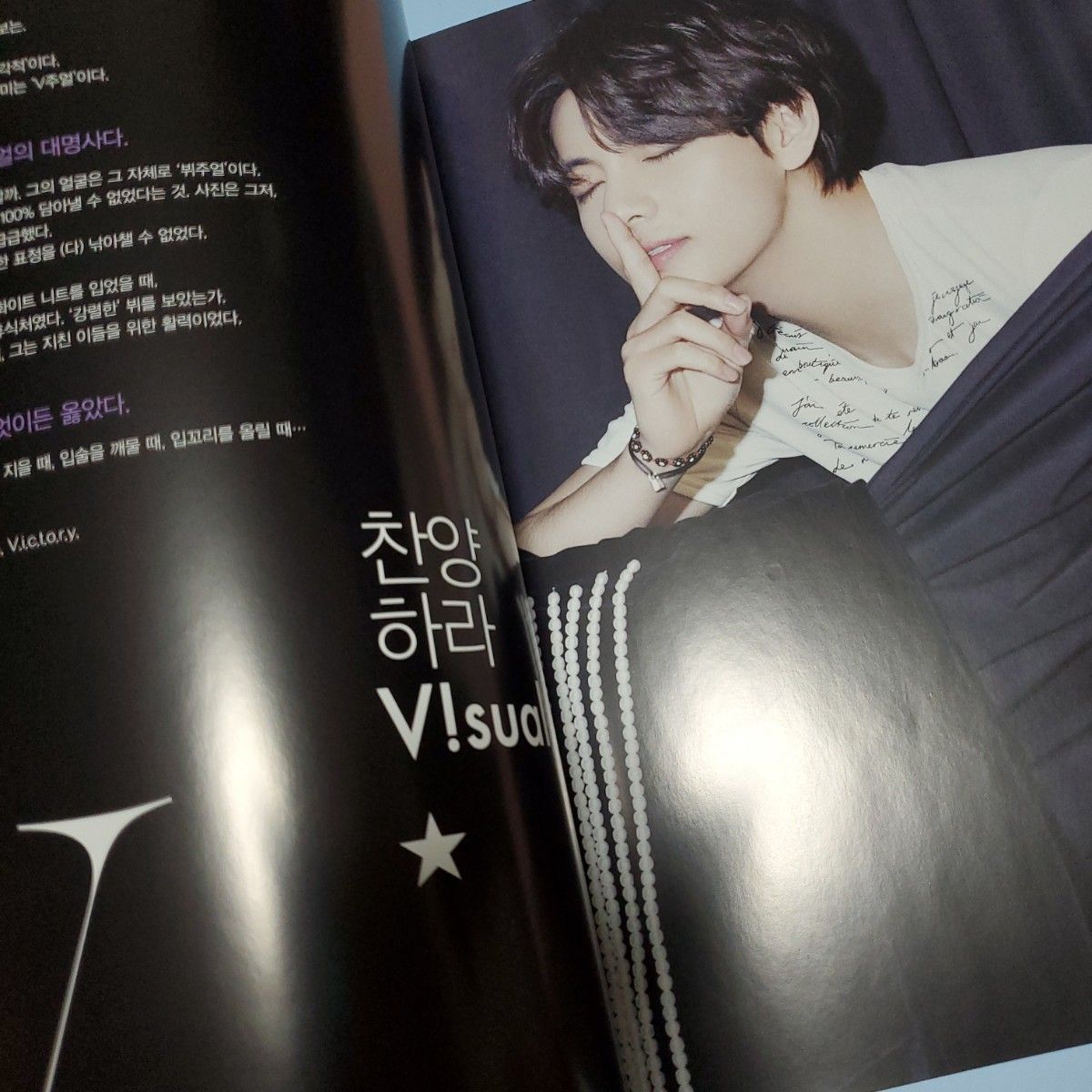 BTS 公式 テテ テヒョン V DICON 写真集 フォトブック ステッカー 公式