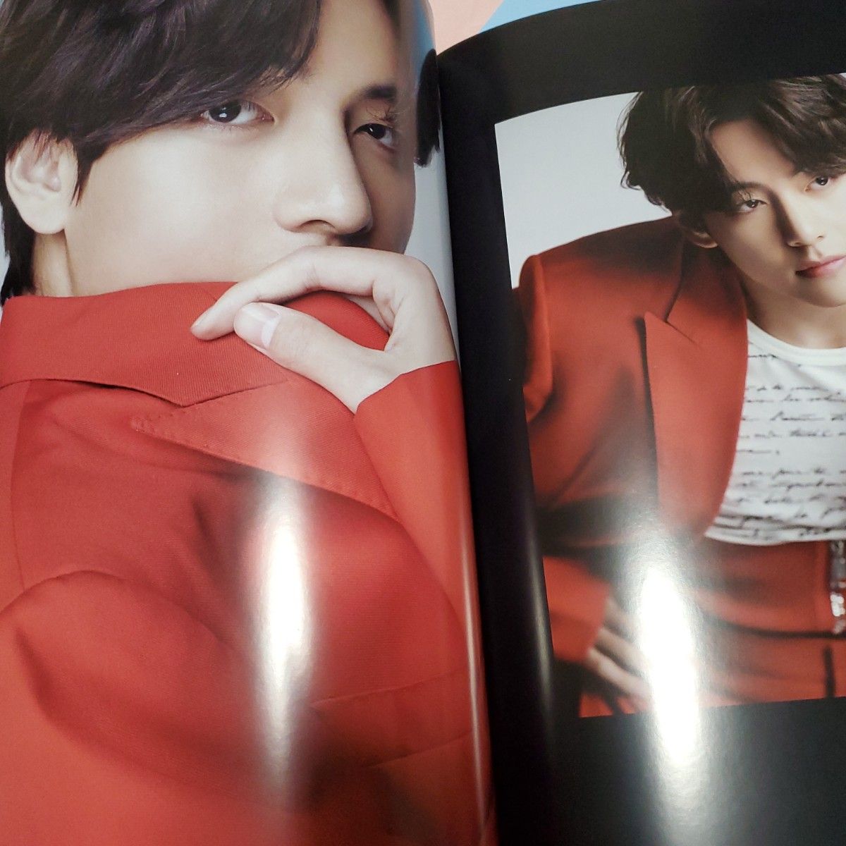 BTS 公式 テテ テヒョン V DICON 写真集 フォトブック ステッカー 公式