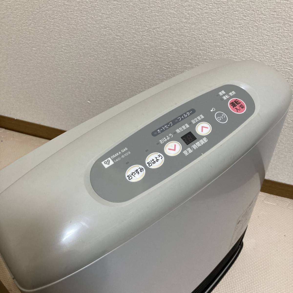 Yahoo!オークション - Rinnai リンナイ 都市ガス用 RC-336E-1 ガスファ