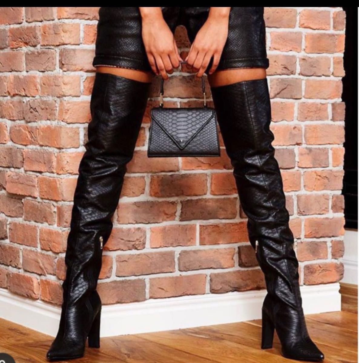 YELLO ニーハイブーツ ドラゴンスキンシリーズ｜Yahoo!フリマ（旧