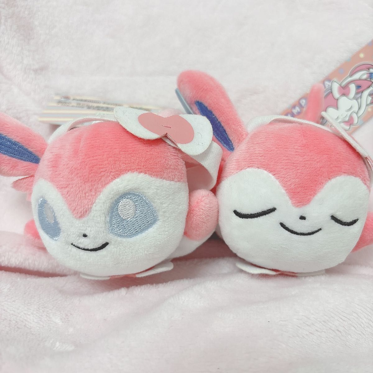 ポケモンセンター ニンフィア くったりぬいぐるみ おねむり ポケモン