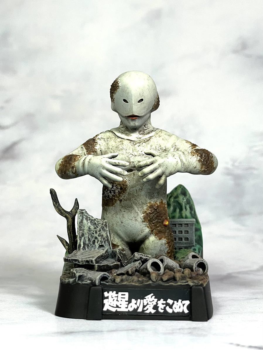 Yahoo!オークション - スペル星人 ガレージキット 改修・塗装完成品 ウ