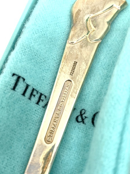 Tiffany&Co ティファニー ベビースプーン SV925 シルバー 銀食器 銀 銀