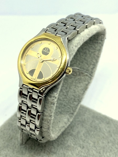 OMEGA オメガ デビル デヴィル シンボル レディースウォッチ シルバー