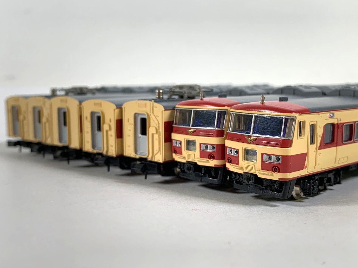 マイクロエース TRAIN SET 185系6両編成 マイクロエース TRAIN SET 185