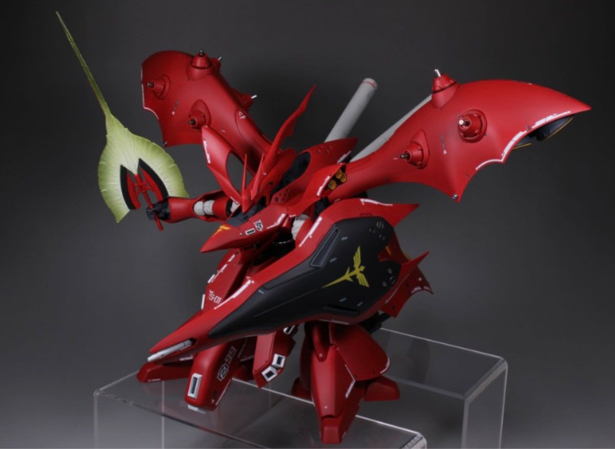 塗装済み完成品 HGUC 1/144 ナイチンゲール 全塗装｜Yahoo!フリマ（旧