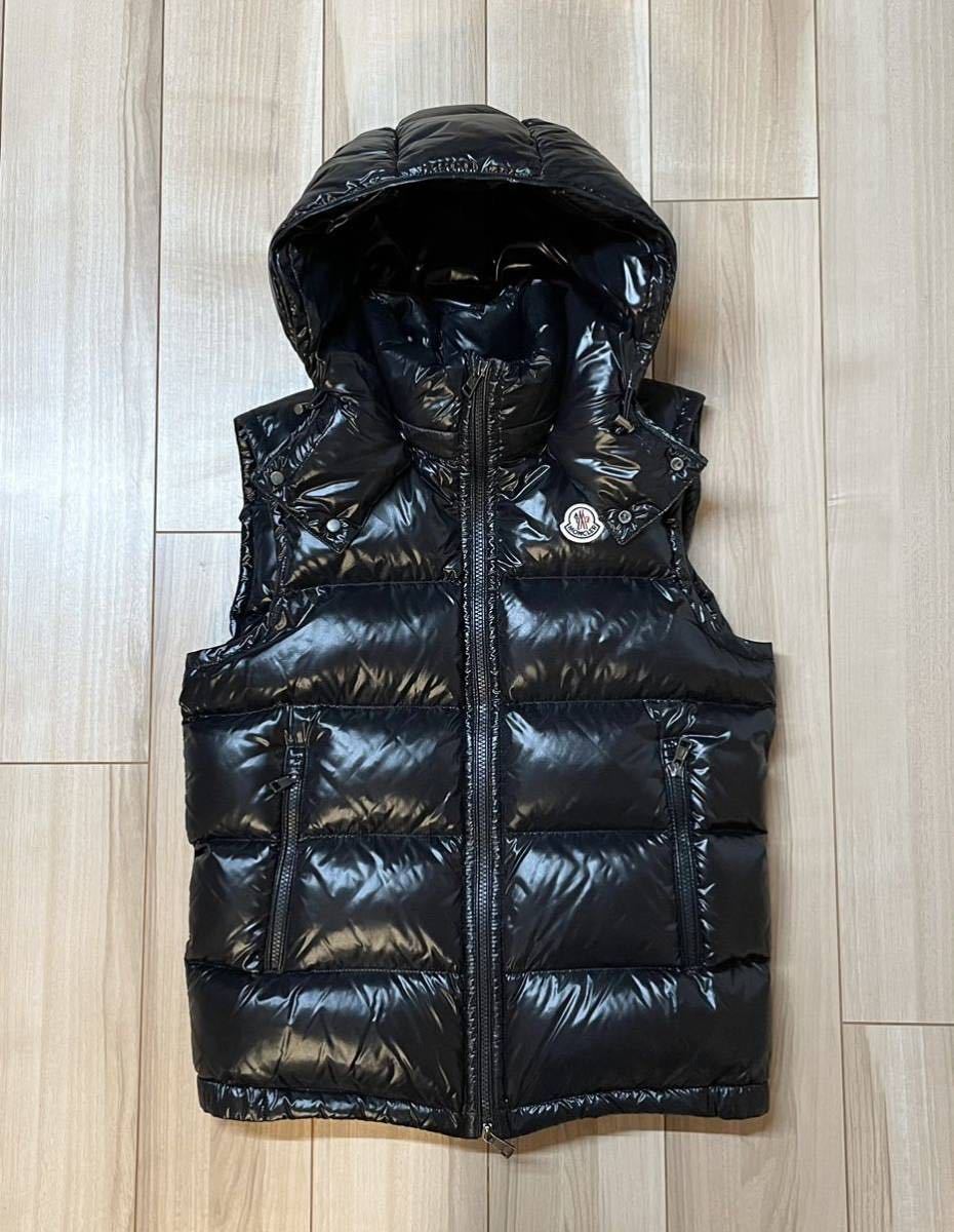 極美品］モンクレール ダウンベスト ラセット｜Yahoo!フリマ（旧PayPay