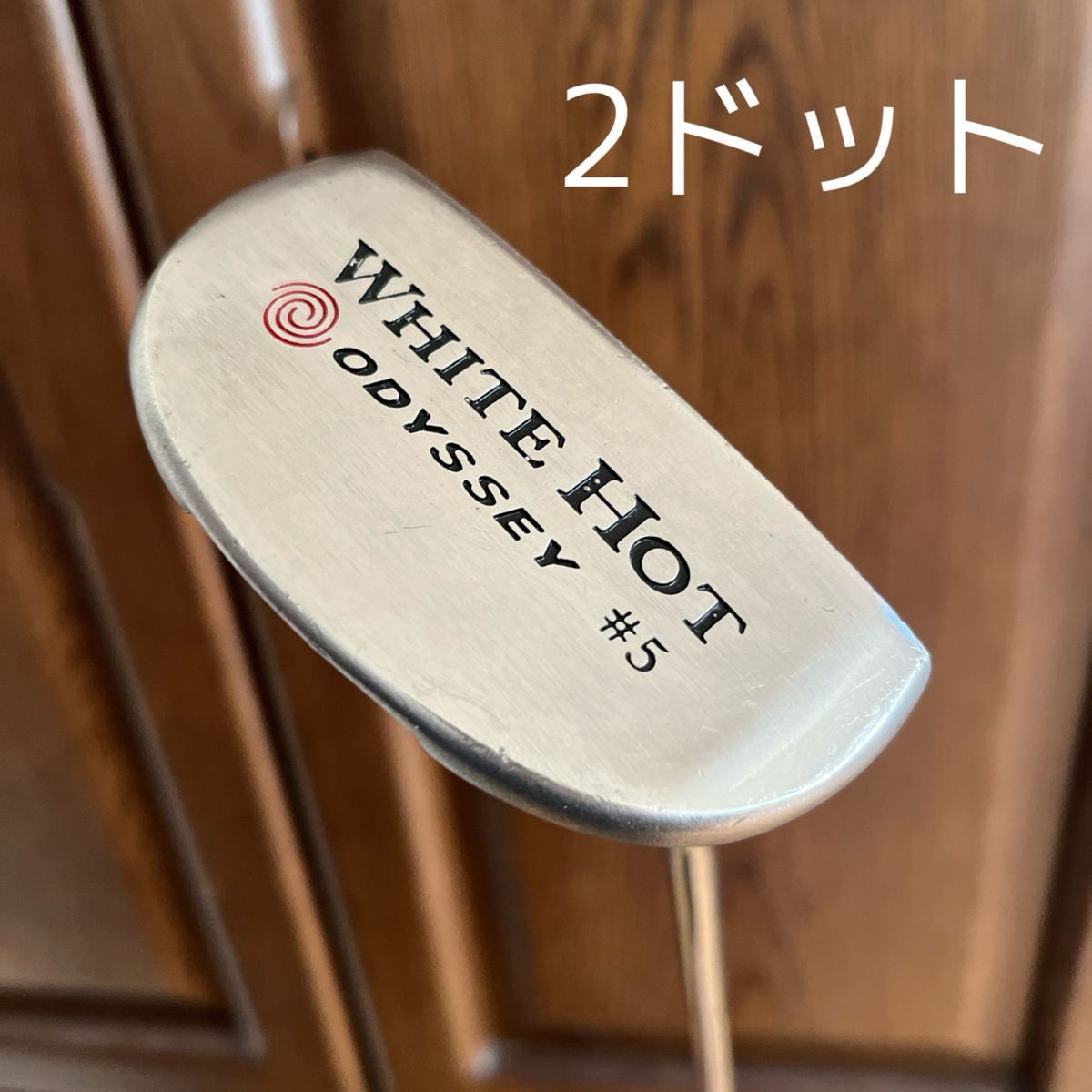 オデッセイ ホワイトホット #5 パター 2ドット 33インチ｜Yahoo!フリマ