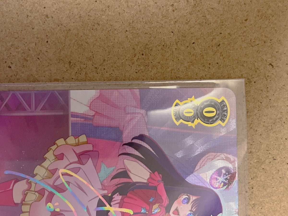 ヴァイスシュヴァルツ 推しの子 サインカード B小町 アイ SSP 激レア