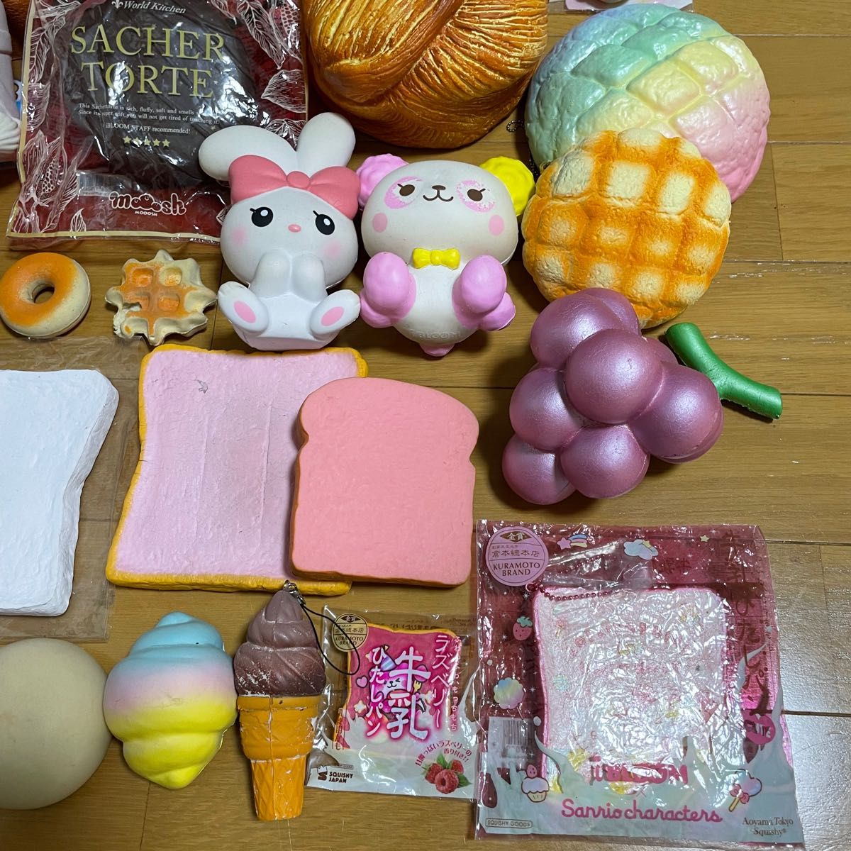 スクイーズ まとめ売り BLOOM Jドリーム ロッテ プライズ 他