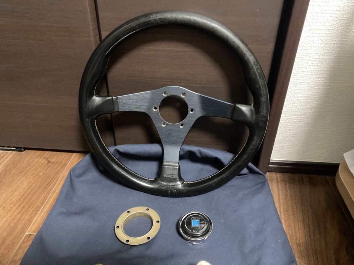 Yahoo!オークション - NARDIナルディ ステアリング 36Φ 希少 当時物 F